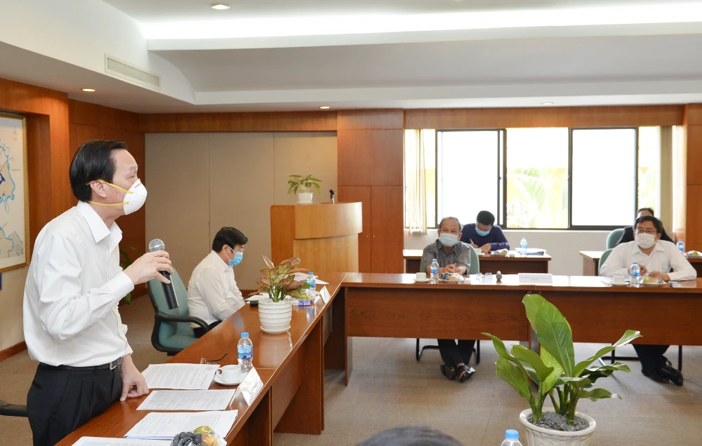 Muốn giữ việc làm, càng phải tuân thủ nghiêm ngặt quy định phòng chống Covid-19 ảnh 2 Muốn giữ việc làm, càng phải tuân thủ nghiêm ngặt quy định phòng chống Covid-19 ảnh 2