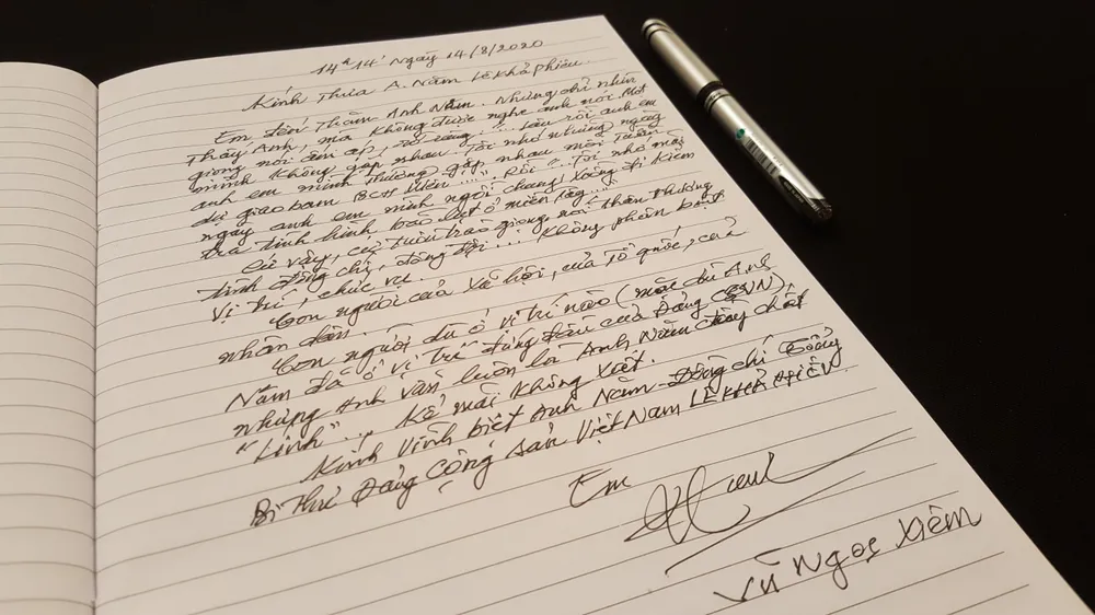 Tiếc thương đồng chí Lê Khả Phiêu - người lính cụ Hồ giàu nhiệt huyết ảnh 2