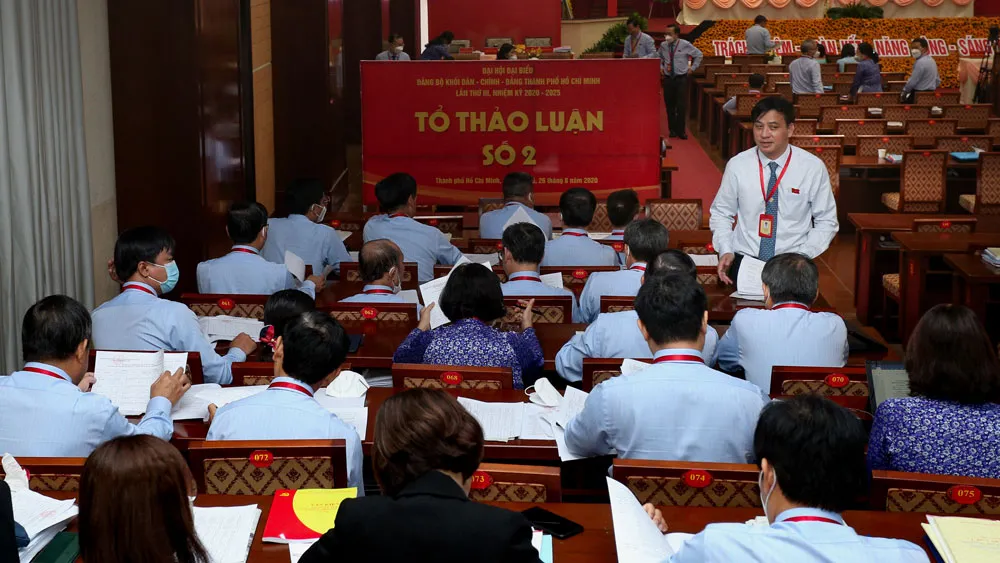 Đảng bộ Khối Dân – Chính – Đảng đóng góp quan trọng thực hiện thắng lợi nhiệm vụ chính trị của Đảng bộ TPHCM ảnh 10