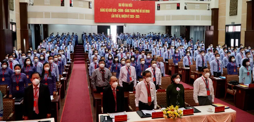 Đảng bộ Khối Dân – Chính – Đảng đóng góp quan trọng thực hiện thắng lợi nhiệm vụ chính trị của Đảng bộ TPHCM ảnh 2