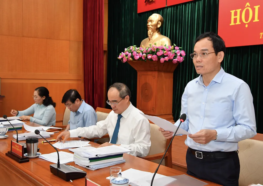 Đại hội Đảng bộ TPHCM phải là đại hội gương mẫu ảnh 2 Đại hội Đảng bộ TPHCM phải là đại hội gương mẫu ảnh 2