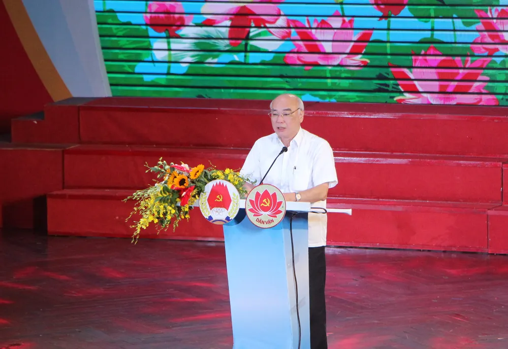 Giao lưu tuyên truyền viên giỏi – dân vận khéo TPHCM ảnh 3 Giao lưu tuyên truyền viên giỏi – dân vận khéo TPHCM ảnh 3