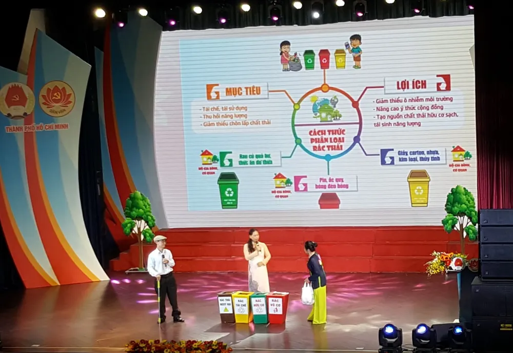 Giao lưu tuyên truyền viên giỏi – dân vận khéo TPHCM ảnh 2 Giao lưu tuyên truyền viên giỏi – dân vận khéo TPHCM ảnh 2