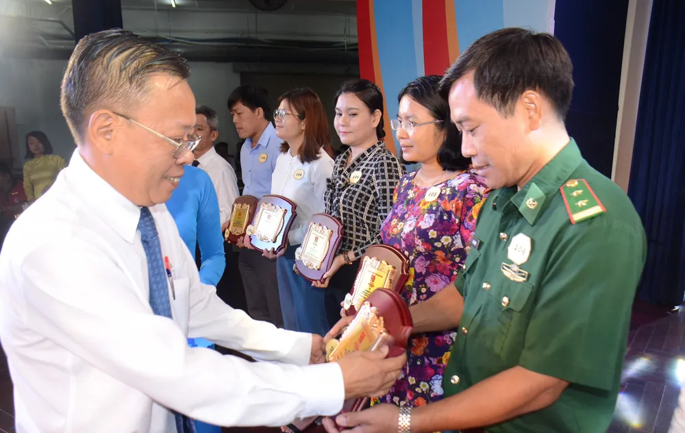 Giao lưu tuyên truyền viên giỏi – dân vận khéo TPHCM ảnh 4 Giao lưu tuyên truyền viên giỏi – dân vận khéo TPHCM ảnh 4