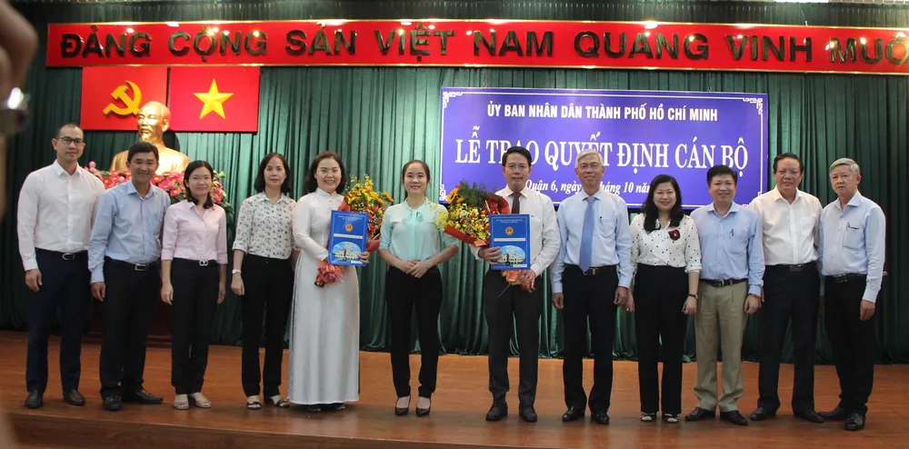 Phê chuẩn kết quả bầu đồng chí Lê Thị Thanh Thảo làm Chủ tịch UBND quận 6 ảnh 4 Phê chuẩn kết quả bầu đồng chí Lê Thị Thanh Thảo làm Chủ tịch UBND quận 6 ảnh 4