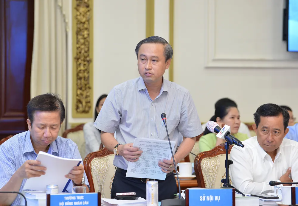 Sắp xếp cán bộ dôi dư sau khi sáp nhập quận, phường: Xong trong năm 2021 ảnh 4