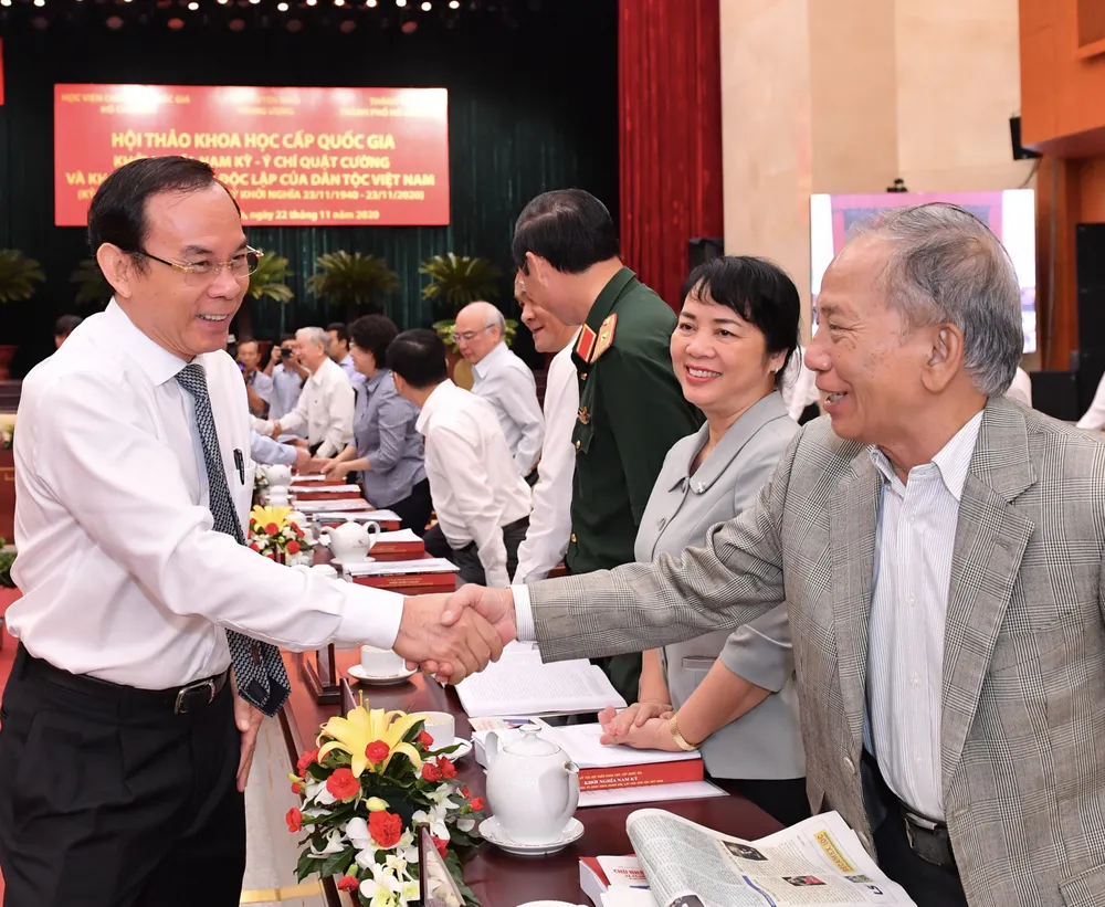 Khởi nghĩa Nam Kỳ - Ý chí quật cường và khát vọng giành độc lập của dân tộc Việt Nam ảnh 4 Khởi nghĩa Nam Kỳ - Ý chí quật cường và khát vọng giành độc lập của dân tộc Việt Nam ảnh 4