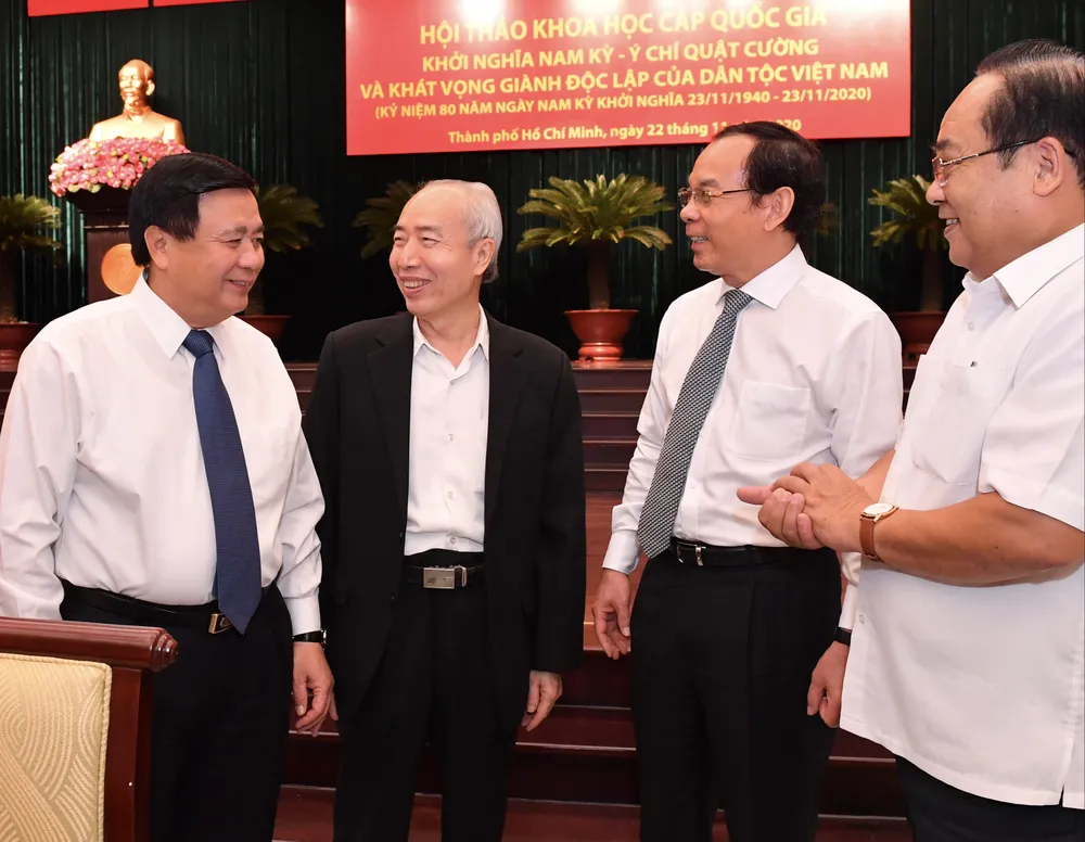 Khởi nghĩa Nam Kỳ - Ý chí quật cường và khát vọng giành độc lập của dân tộc Việt Nam ảnh 5 Khởi nghĩa Nam Kỳ - Ý chí quật cường và khát vọng giành độc lập của dân tộc Việt Nam ảnh 5