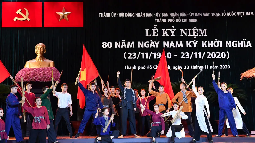 Phát huy tinh thần Nam Kỳ khởi nghĩa, xây dựng TPHCM xứng đáng là Thành phố mang tên Bác ảnh 1 Phát huy tinh thần Nam Kỳ khởi nghĩa, xây dựng TPHCM xứng đáng là Thành phố mang tên Bác ảnh 1