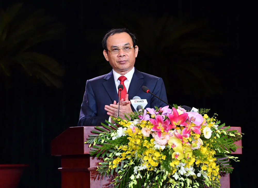 Phát huy tinh thần Nam Kỳ khởi nghĩa, xây dựng TPHCM xứng đáng là Thành phố mang tên Bác ảnh 2 Phát huy tinh thần Nam Kỳ khởi nghĩa, xây dựng TPHCM xứng đáng là Thành phố mang tên Bác ảnh 2