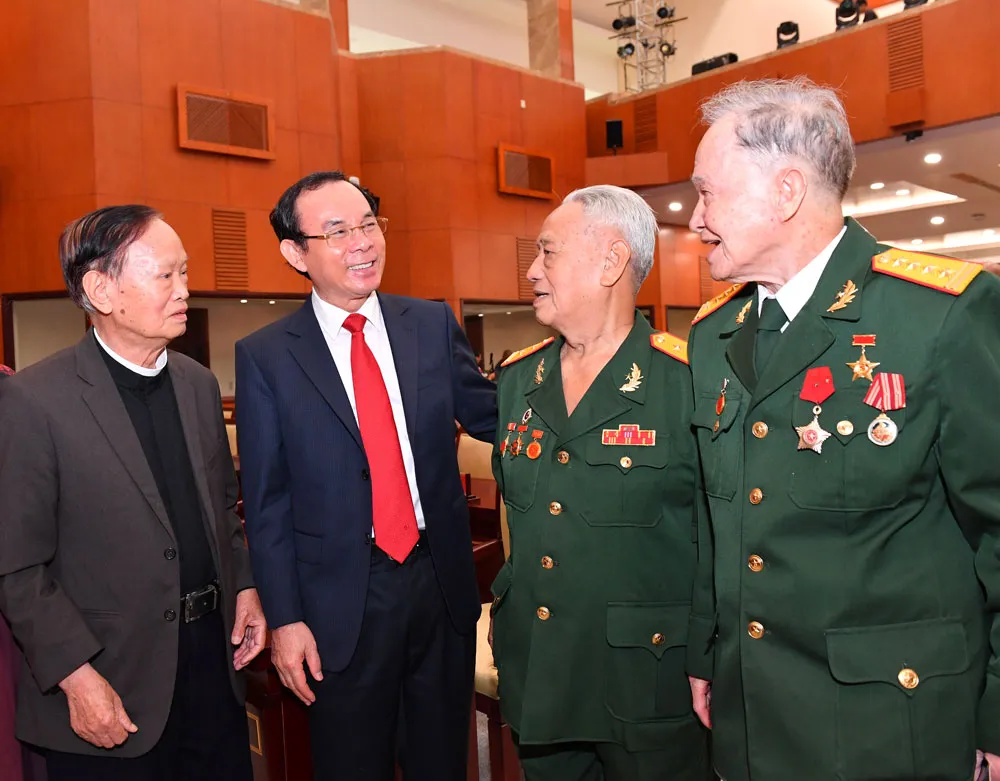 Phát huy tinh thần Nam Kỳ khởi nghĩa, xây dựng TPHCM xứng đáng là Thành phố mang tên Bác ảnh 3 Phát huy tinh thần Nam Kỳ khởi nghĩa, xây dựng TPHCM xứng đáng là Thành phố mang tên Bác ảnh 3