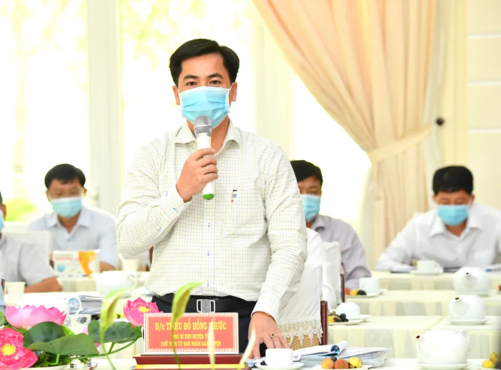 Bí thư Thành ủy TPHCM Nguyễn Văn Nên: Đặt vào vị trí người dân bị giải tỏa để cảm nhận rõ khó khăn của dân ảnh 3 Bí thư Thành ủy TPHCM Nguyễn Văn Nên: Đặt vào vị trí người dân bị giải tỏa để cảm nhận rõ khó khăn của dân ảnh 3