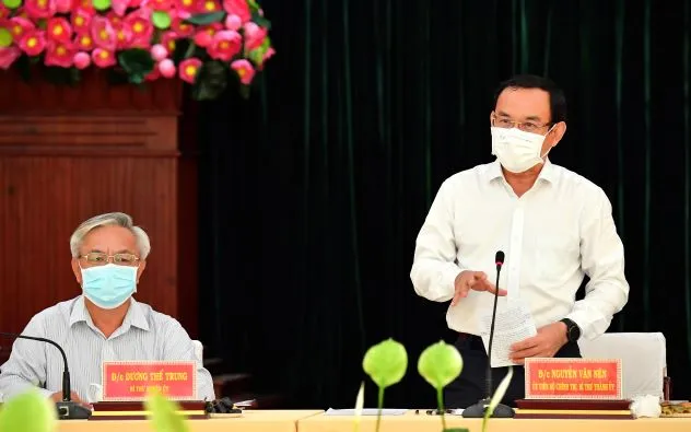 Bí thư Thành ủy TPHCM Nguyễn Văn Nên: Đặt vào vị trí người dân bị giải tỏa để cảm nhận rõ khó khăn của dân ảnh 2 Bí thư Thành ủy TPHCM Nguyễn Văn Nên: Đặt vào vị trí người dân bị giải tỏa để cảm nhận rõ khó khăn của dân ảnh 2