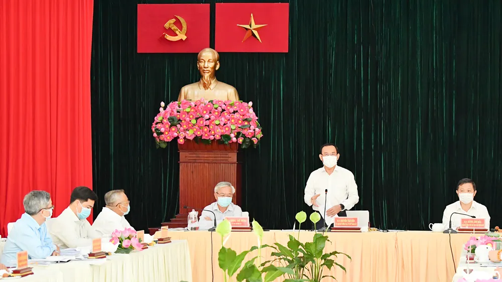 Bí thư Thành ủy TPHCM Nguyễn Văn Nên: Đặt vào vị trí người dân bị giải tỏa để cảm nhận rõ khó khăn của dân ảnh 1 Bí thư Thành ủy TPHCM Nguyễn Văn Nên: Đặt vào vị trí người dân bị giải tỏa để cảm nhận rõ khó khăn của dân ảnh 1