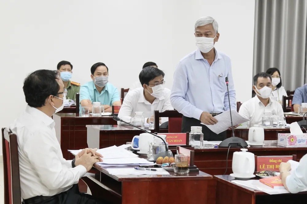 Bí thư Thành ủy TPHCM Nguyễn Văn Nên: Cần làm đúng việc, đúng vai, cố gắng đổi mới vượt qua chính mình ảnh 2 Bí thư Thành ủy TPHCM Nguyễn Văn Nên: Cần làm đúng việc, đúng vai, cố gắng đổi mới vượt qua chính mình ảnh 2
