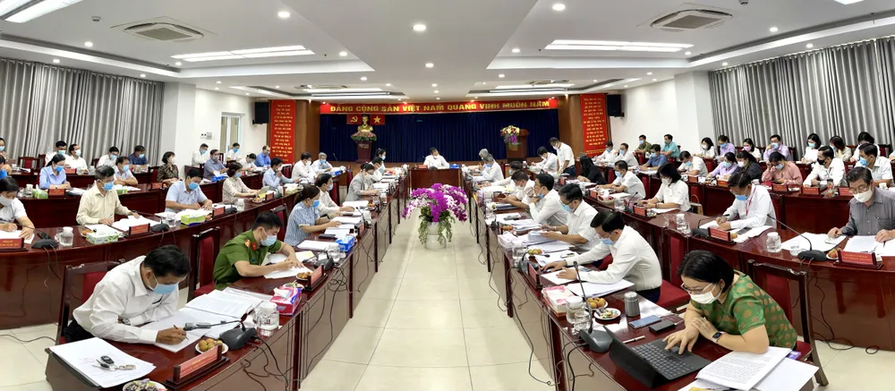 Bí thư Thành ủy TPHCM Nguyễn Văn Nên: Cần làm đúng việc, đúng vai, cố gắng đổi mới vượt qua chính mình ảnh 4 Bí thư Thành ủy TPHCM Nguyễn Văn Nên: Cần làm đúng việc, đúng vai, cố gắng đổi mới vượt qua chính mình ảnh 4