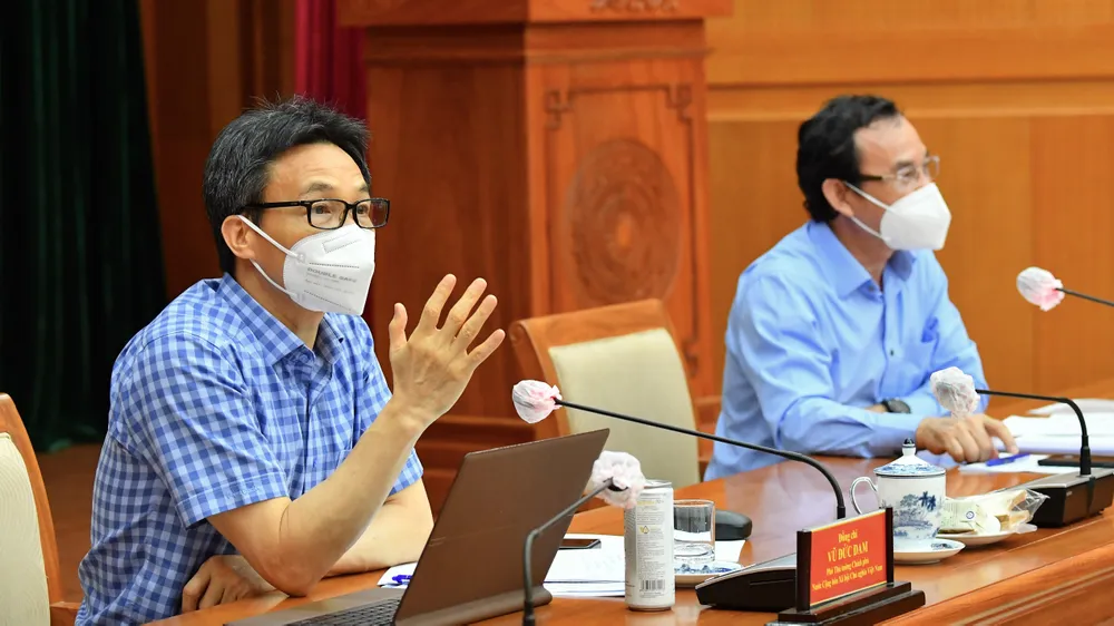 TPHCM chuẩn bị cho tình huống siết chặt Chỉ thị 16 ở một số địa bàn đặc thù ảnh 2 TPHCM chuẩn bị cho tình huống siết chặt Chỉ thị 16 ở một số địa bàn đặc thù ảnh 2