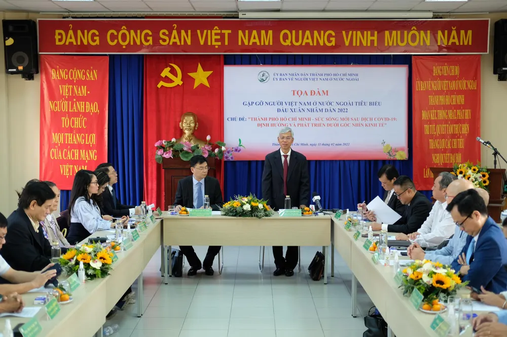 Kiều bào hiến kế cho TPHCM phục hồi sau dịch Covid-19 ảnh 1