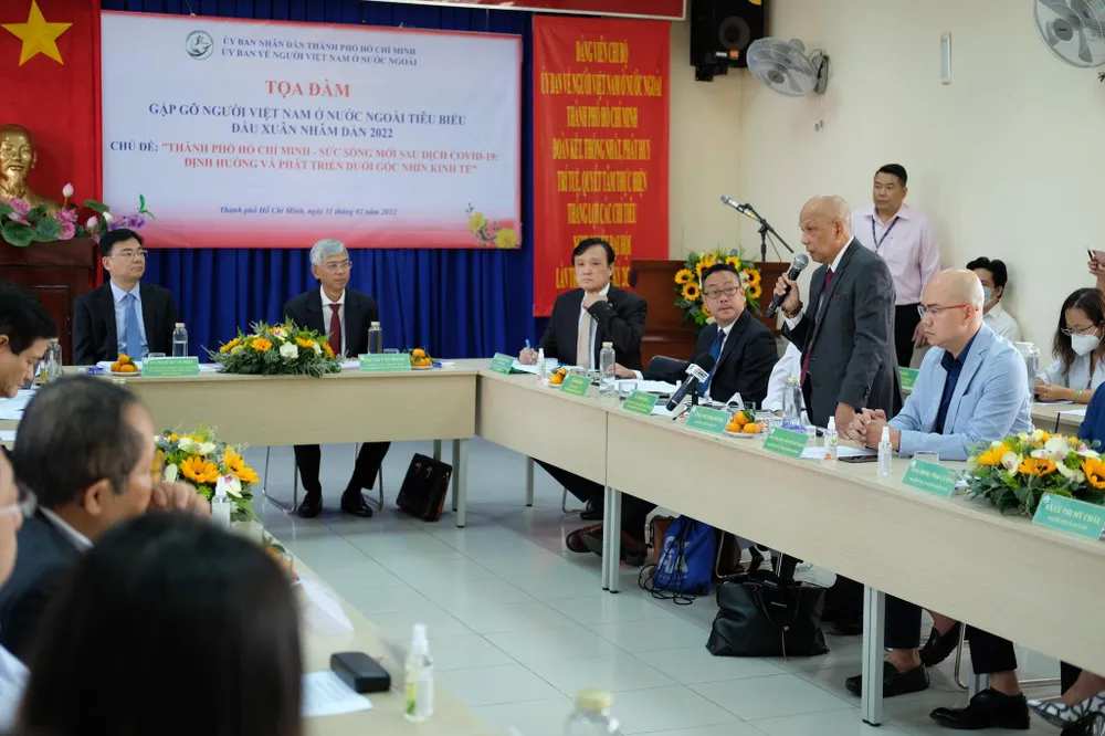 Kiều bào hiến kế cho TPHCM phục hồi sau dịch Covid-19 ảnh 2