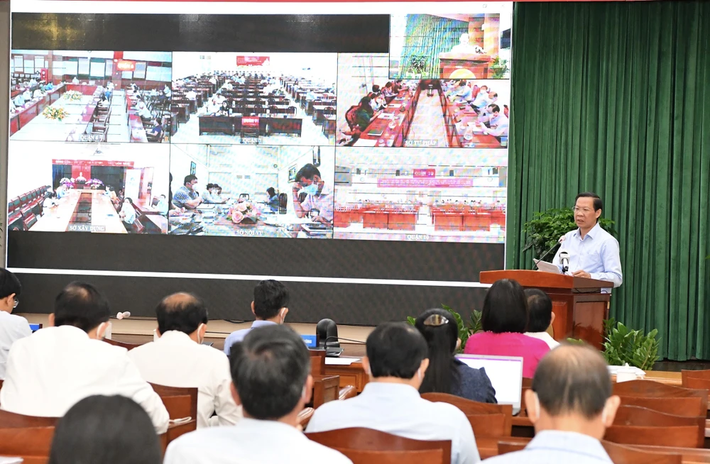 Chủ tịch UBND TPHCM Phan Văn Mãi: Cải cách hành chính ở TPHCM có tác động đến phát triển kinh tế - xã hội cả nước ảnh 1 Chủ tịch UBND TPHCM Phan Văn Mãi: Cải cách hành chính ở TPHCM có tác động đến phát triển kinh tế - xã hội cả nước ảnh 1
