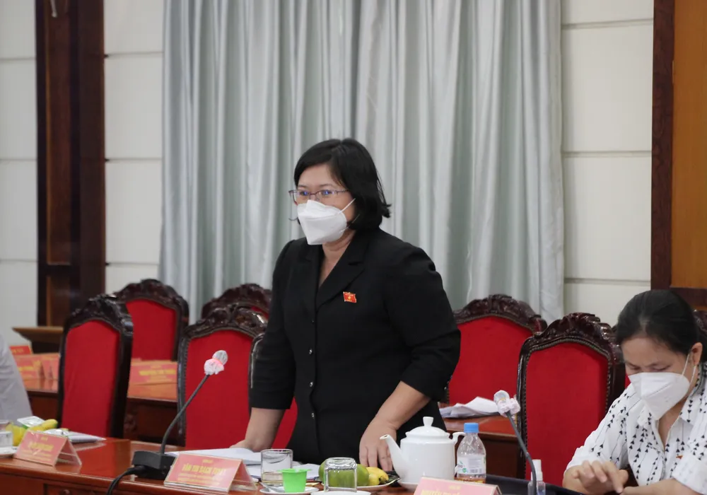 ĐBQH TPHCM: Dự án cứ úp mở, lợi ích nhóm thì dẫn tới khiếu kiện   ảnh 3 ĐBQH TPHCM: Dự án cứ úp mở, lợi ích nhóm thì dẫn tới khiếu kiện   ảnh 3