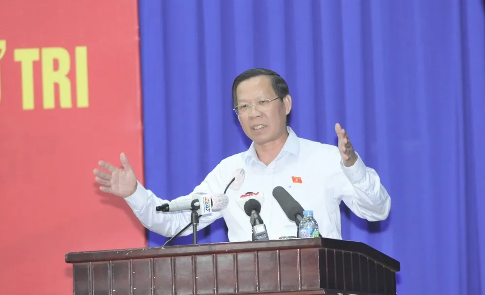 Chủ tịch nước Nguyễn Xuân Phúc: Không để sự phát triển làm người dân bần cùng hóa ảnh 5 Chủ tịch nước Nguyễn Xuân Phúc: Không để sự phát triển làm người dân bần cùng hóa ảnh 5