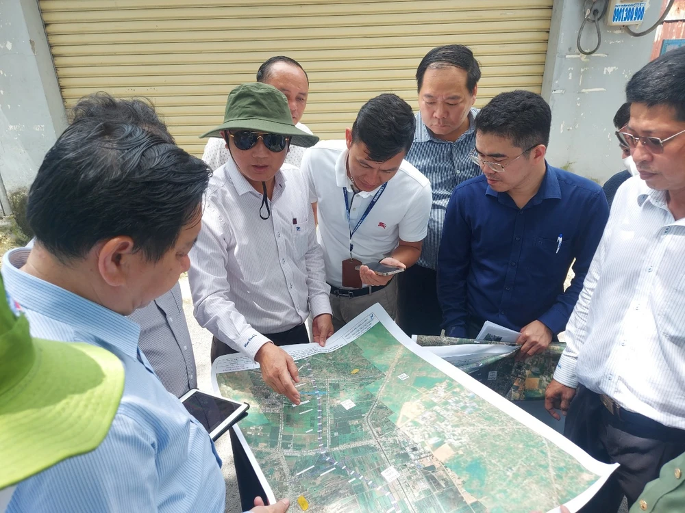 Huyện Bình Chánh triển khai dự án đường Vành đai 3 ảnh 1 Huyện Bình Chánh triển khai dự án đường Vành đai 3 ảnh 1
