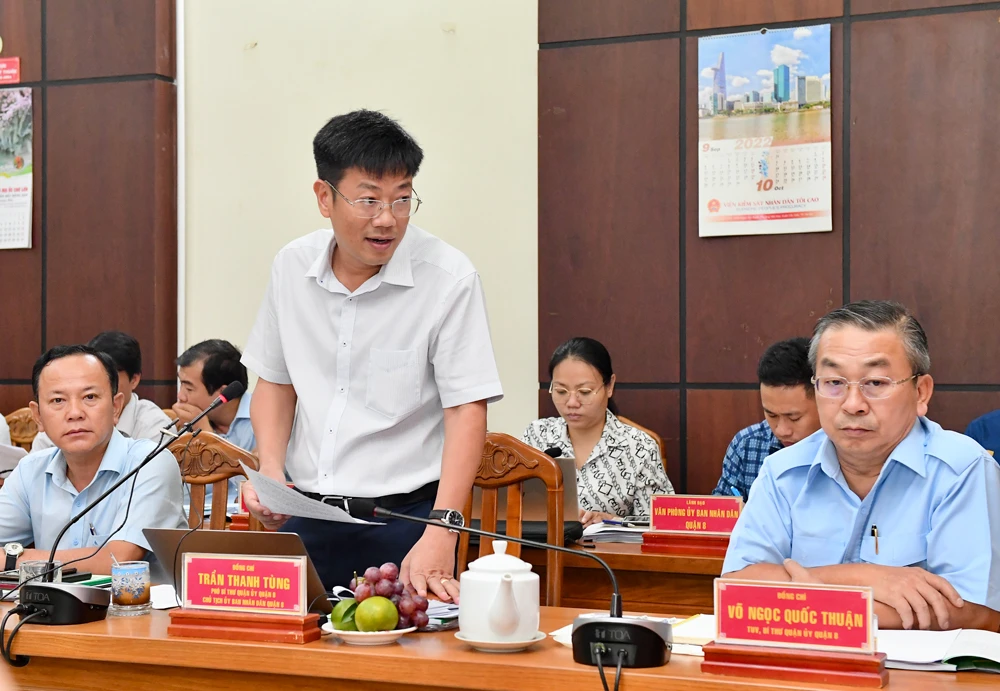 Tăng cường đối thoại, giám sát khi thực hiện chính quyền đô thị ảnh 2 Tăng cường đối thoại, giám sát khi thực hiện chính quyền đô thị ảnh 2