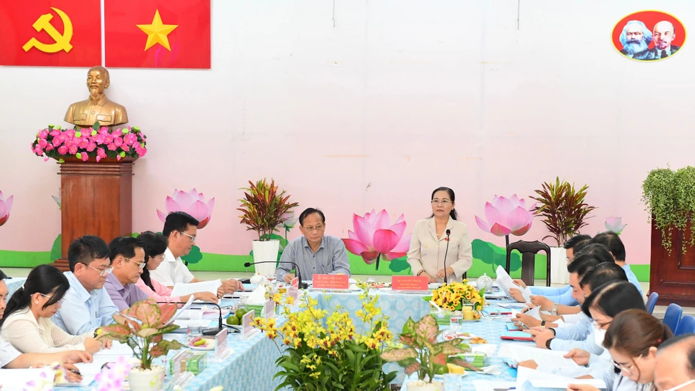 Chủ tịch HĐND TPHCM Nguyễn Thị Lệ giám sát vấn đề cử tri phản ánh qua tin nhắn, fanpage ảnh 5 Chủ tịch HĐND TPHCM Nguyễn Thị Lệ giám sát vấn đề cử tri phản ánh qua tin nhắn, fanpage ảnh 5