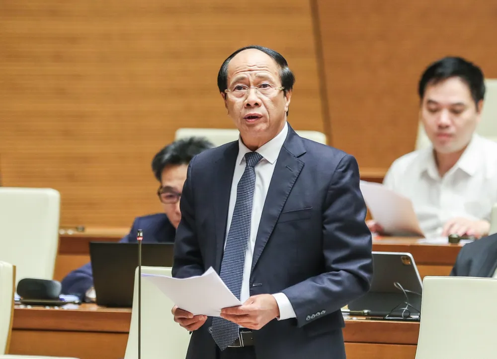 Bộ trưởng Bộ Xây dựng Nguyễn Thanh Nghị: Việc điều chỉnh quy hoạch vẫn còn tùy tiện ảnh 2