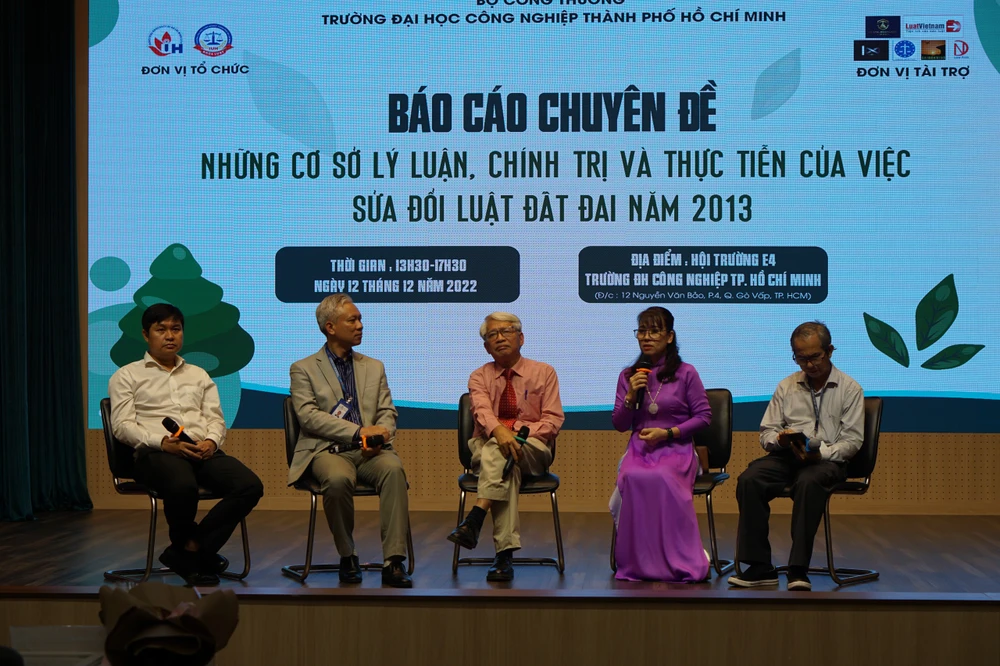 Cần đặt tiêu chí phù hợp khi thu hồi đất phát triển kinh tế - xã hội ảnh 2 Cần đặt tiêu chí phù hợp khi thu hồi đất phát triển kinh tế - xã hội ảnh 2
