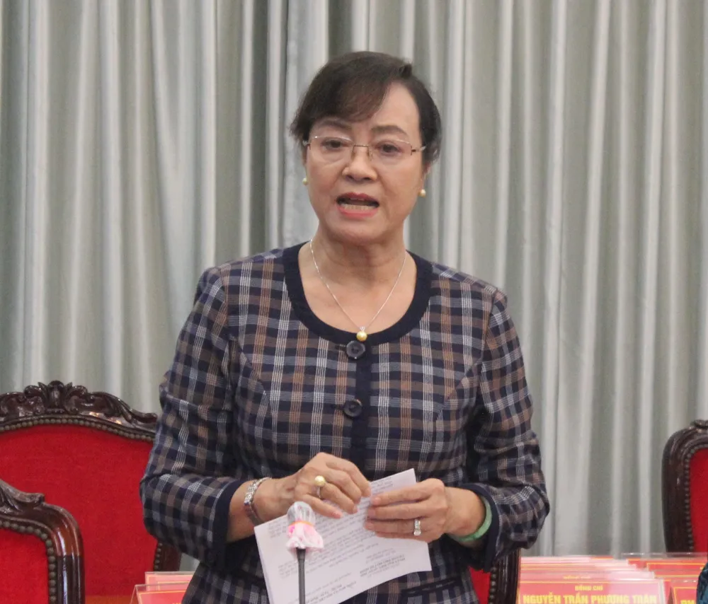 ĐB Nguyễn Thị Quyết Tâm