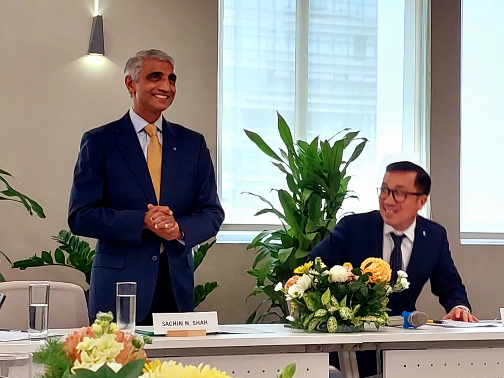 Ông Sachin N.Shah thông tin về phương án giải quyết khiếu nại của khách hàng liên quan SCB Ông Sachin N.Shah thông tin về phương án giải quyết khiếu nại của khách hàng liên quan SCB