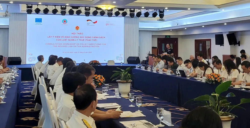 Hồ sơ dự án Luật Quản lý thuế (thay thế) sẽ được trình Quốc hội tại kỳ họp tháng 10 tới. Ảnh: M.HOA ee55c6b58953000d5942.jpg