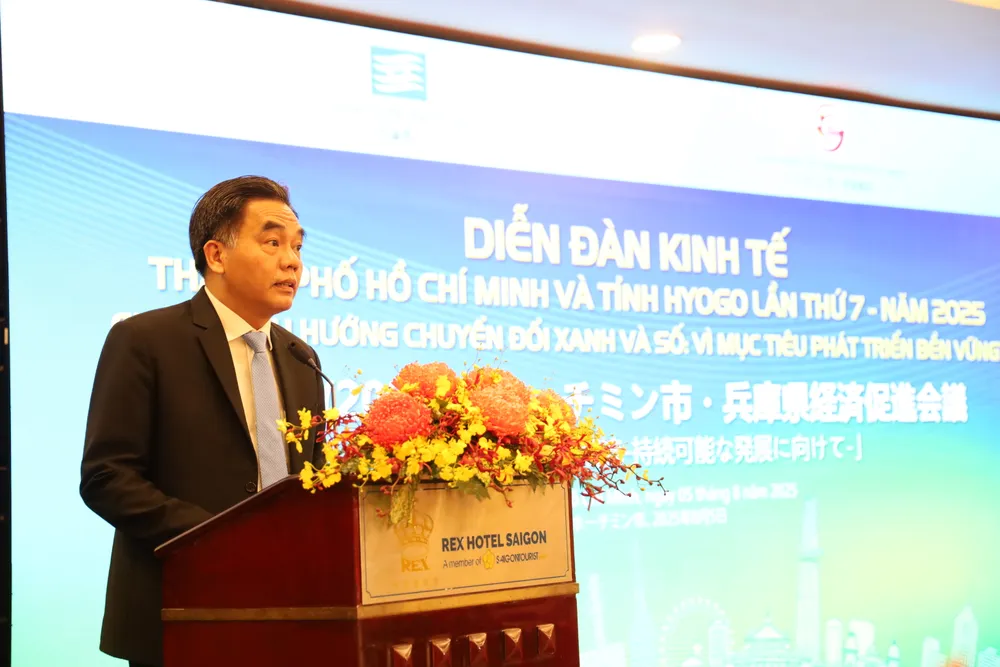 Phó Chủ tịch UBND TPHCM Nguyễn Lộc Hà phát biểu tại Diễn đàn Ông Nguyễn Lộc Hà, Phó Chủ tịch Ủy ban nhân dân Thành phố Hồ Chí Minh.JPG