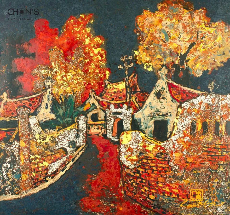 Nhà đấu giá nghệ thuật Chọn khởi động phiên “Tết” ảnh 6 Nhà đấu giá nghệ thuật Chọn khởi động phiên “Tết” ảnh 6