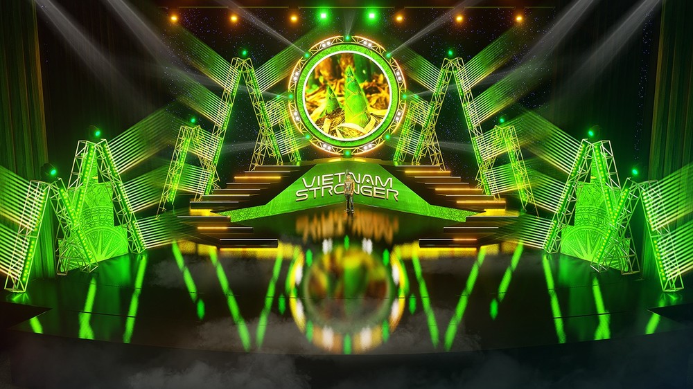 The stage of the program