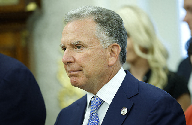 美国中东问题特使威特科夫。