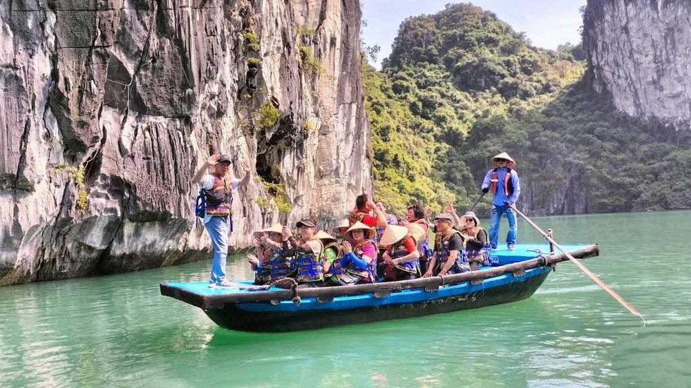 游客开始重返广宁观光旅游。
