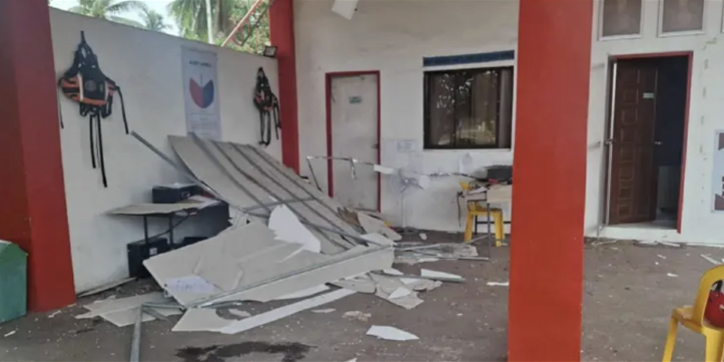 菲律宾南部发生7.5级地震。