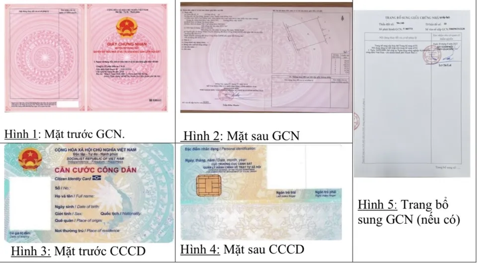 Ngoài nhóm hiện trường hướng dẫn trực tiếp người dân nhập cơ sở dữ liệu đất đai thì phường Vũng Tàu cũng xây dựng file hướng dẫn người dân tự cung cấp online. Ảnh: QUANG VŨ du lieu dat dai.jpg