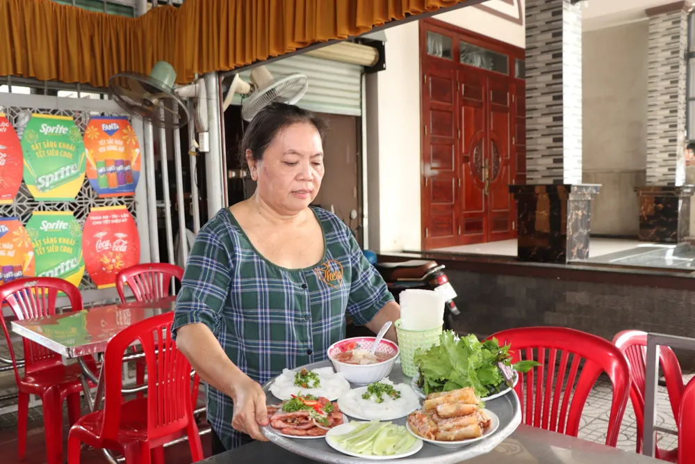 Bánh hỏi An Nhứt: Lặng lẽ một làng nghề