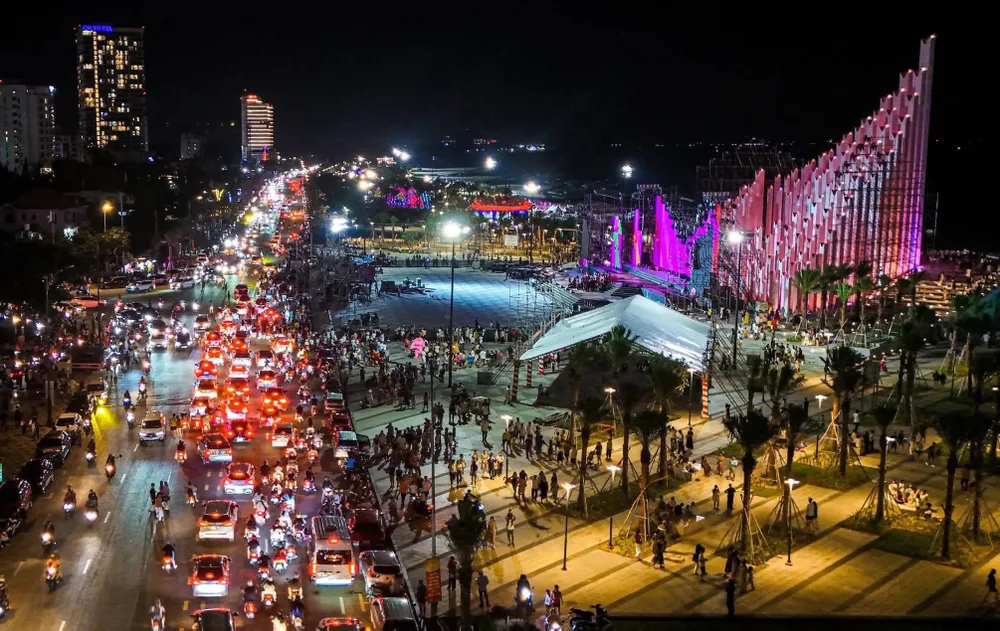 “Thắp sáng” Bãi Sau