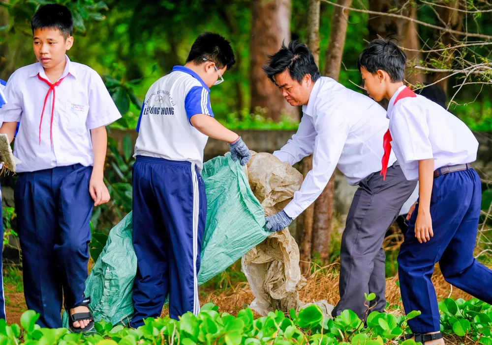 Sống xanh ở đặc khu Côn Đảo