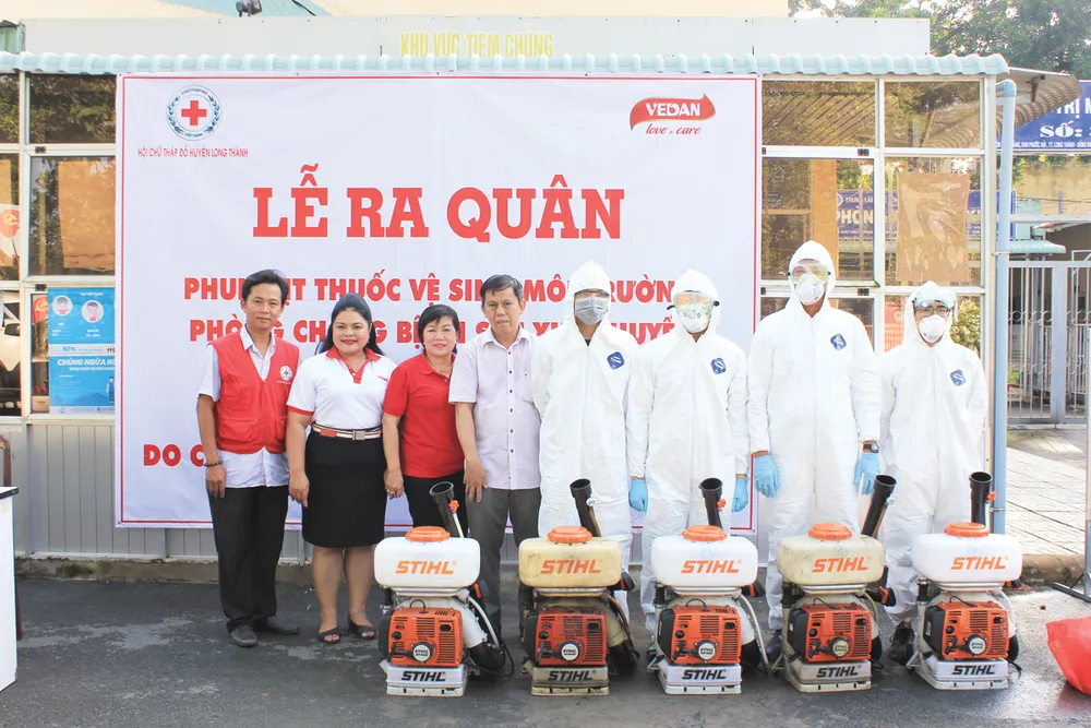 Vedan Việt Nam góp sức phòng chống bệnh tại hơn 60 trường học (huyện Long Thành, tỉnh Đồng Nai) ảnh 1 Vedan Việt Nam góp sức phòng chống bệnh tại hơn 60 trường học (huyện Long Thành, tỉnh Đồng Nai) ảnh 1