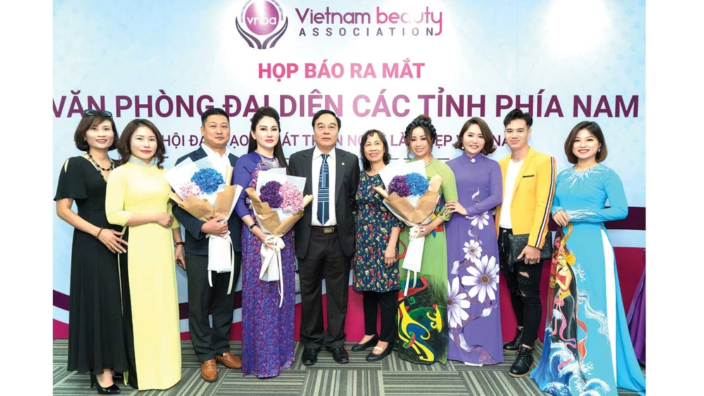 Hội Đào tạo - phát triển nghề làm đẹp Việt Nam ra mắt văn phòng đại diện khu vực phía