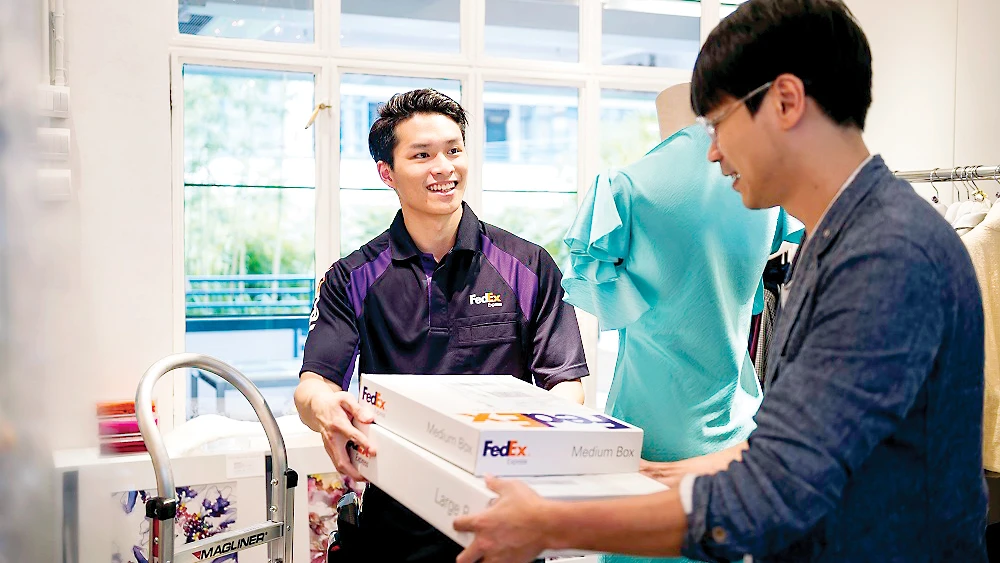 BBC Global News hợp tác cùng FedEx Express 