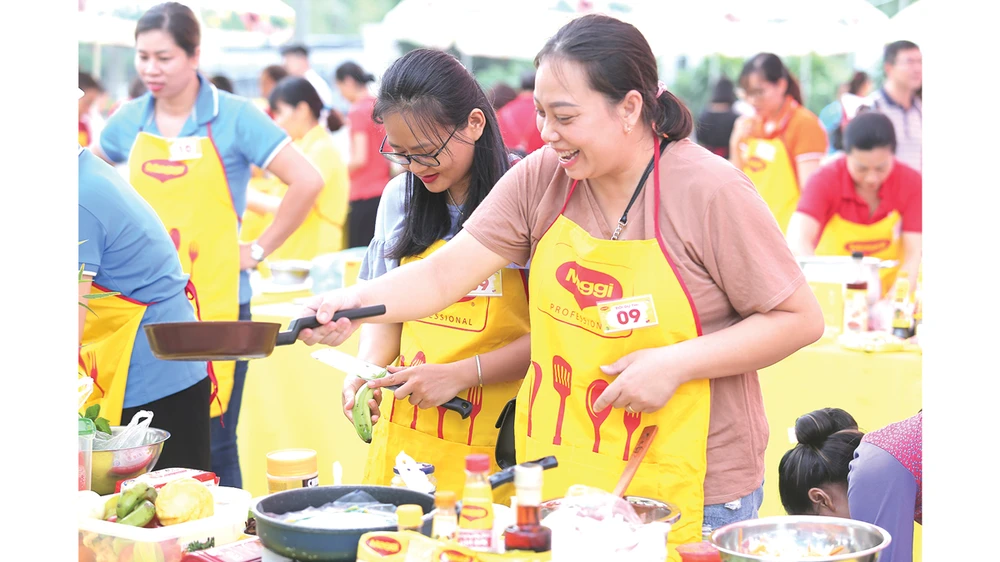 Biến gánh nặng bếp núc thành niềm cảm hứng mỗi ngày 