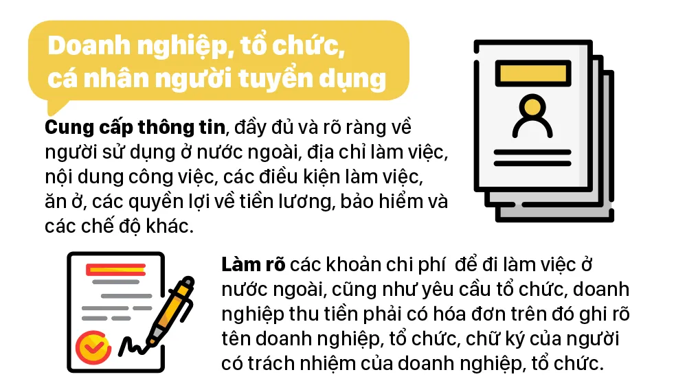 Để làm việc ở nước ngoài an toàn, hợp pháp, người lao động cần biết gì? ảnh 7