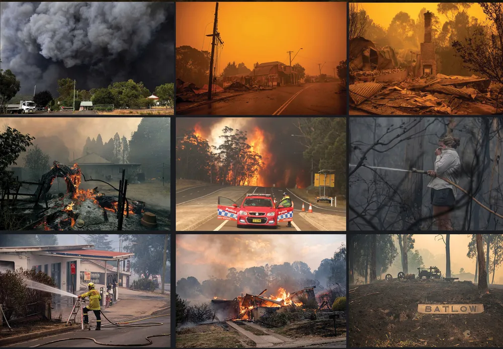 Australia “oằn lưng” chống chọi thảm họa cháy rừng ảnh 7